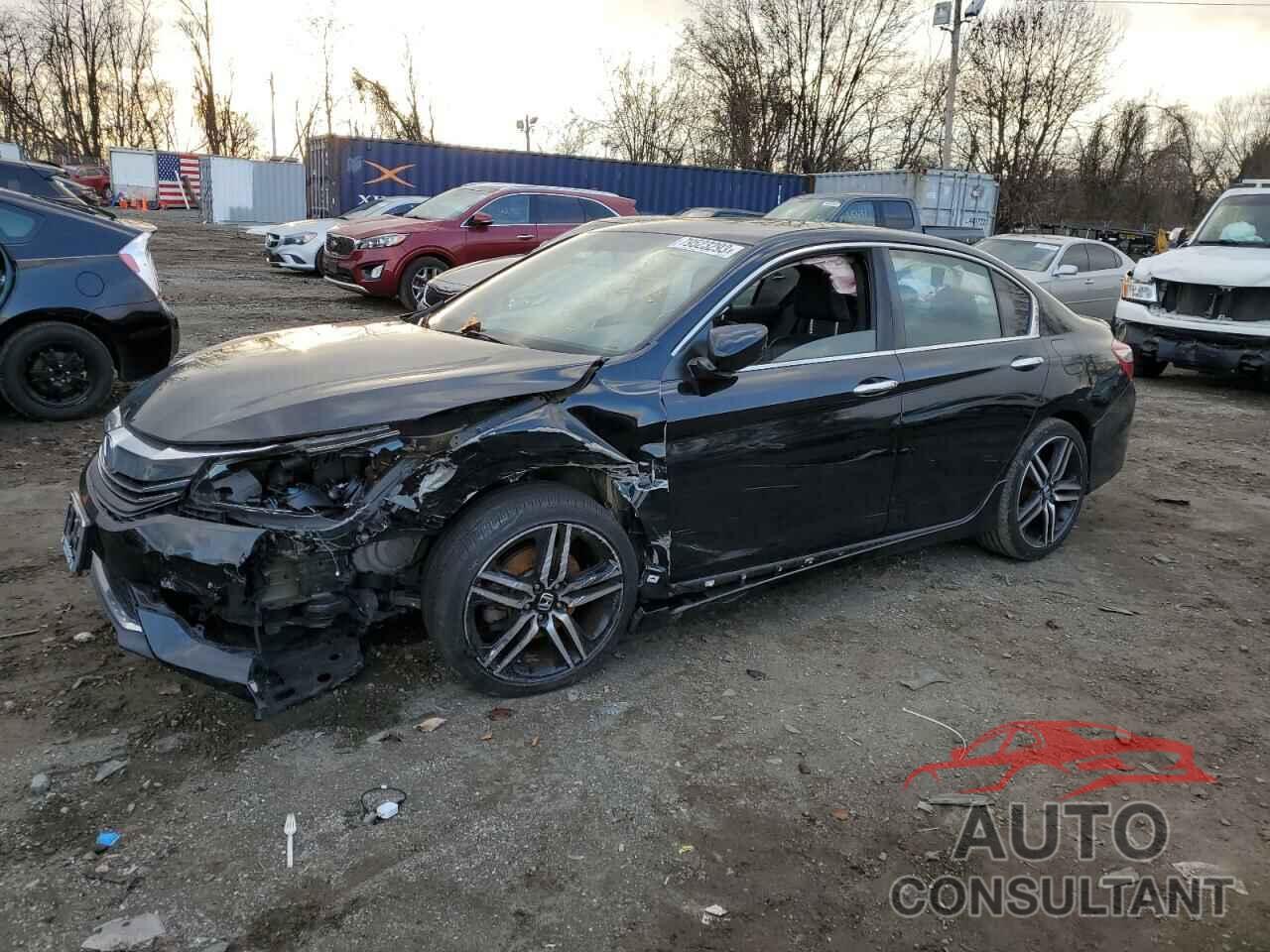 HONDA ACCORD 2017 - 1HGCR2F18HA220413