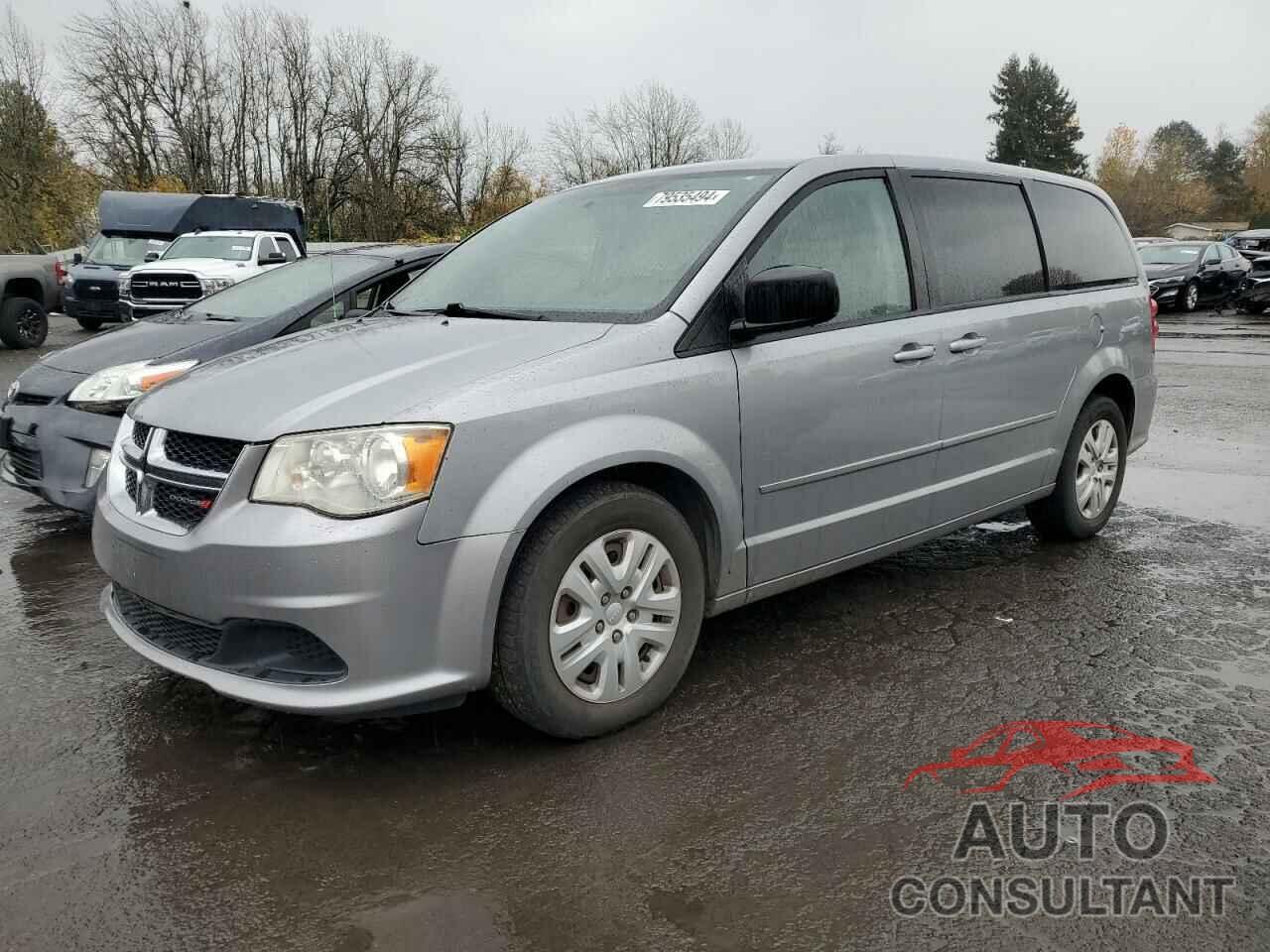 DODGE CARAVAN 2014 - 2C4RDGBG1ER401956