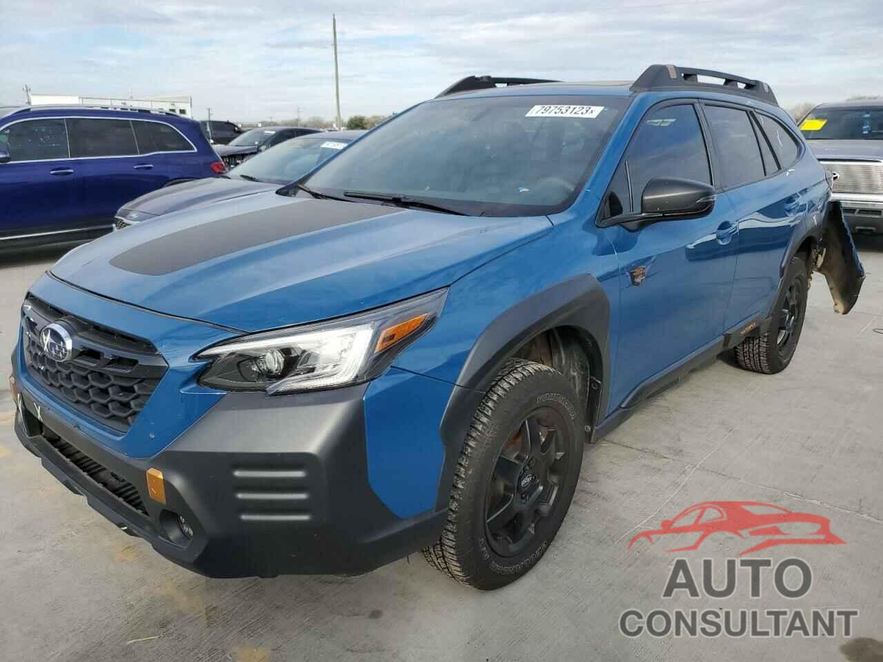 SUBARU OUTBACK WI 2022 - 4S4BTGUDXN3220351