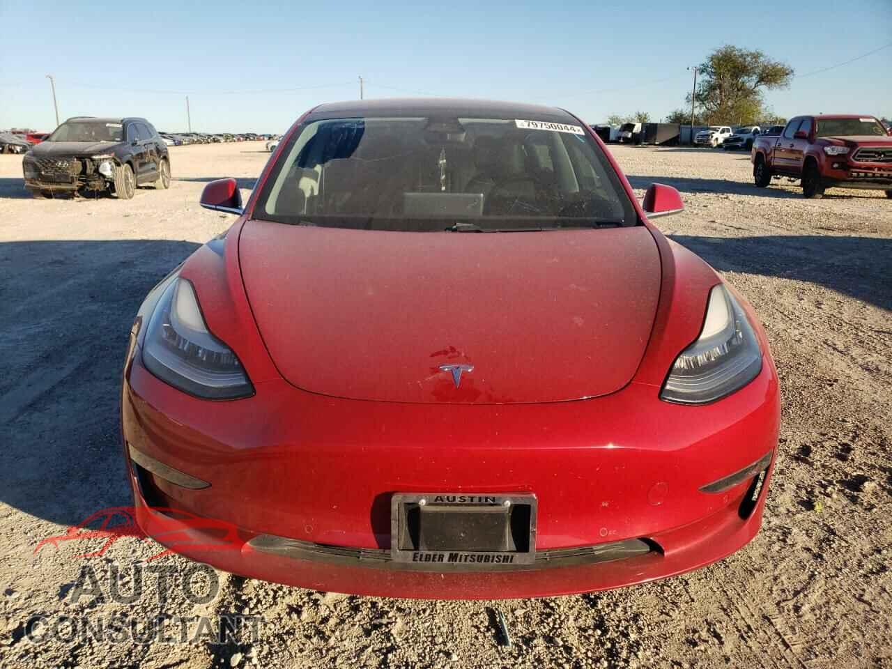 TESLA MODEL 3 2018 - 5YJ3E1EA5JF051437