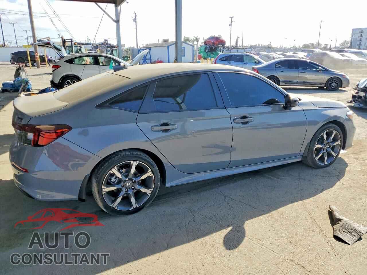 HONDA CIVIC 2026 - 2HGFE4F80TH335437