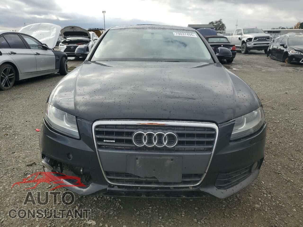 AUDI A4 2009 - WAULF78K99N039127