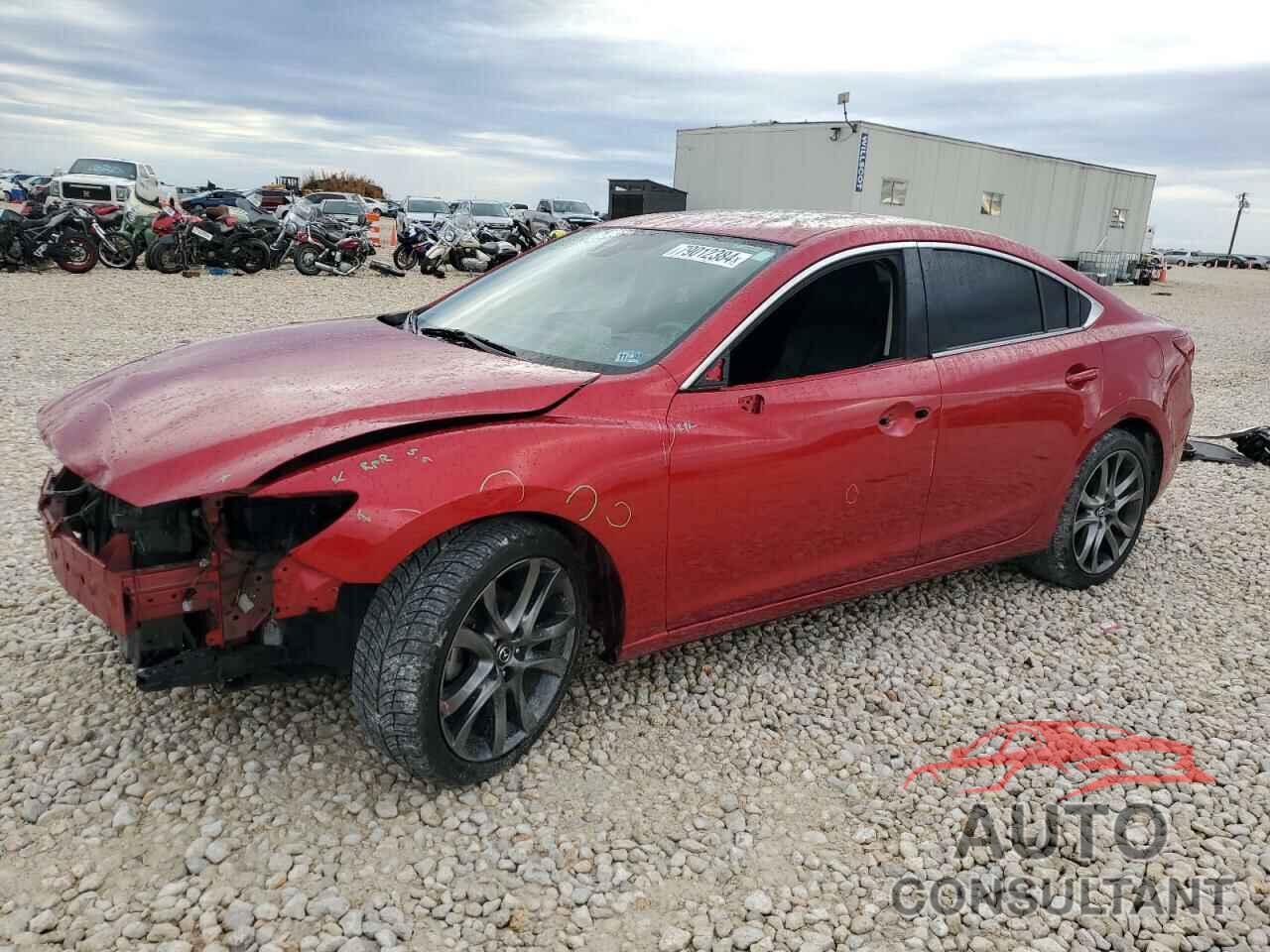 MAZDA 6 2016 - JM1GJ1W5XG1418686