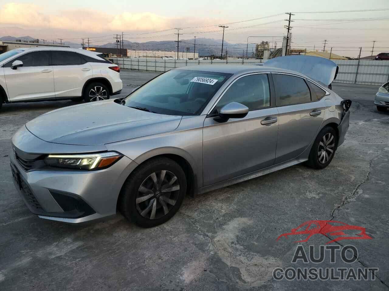 HONDA CIVIC 2022 - 2HGFE2F27NH527148