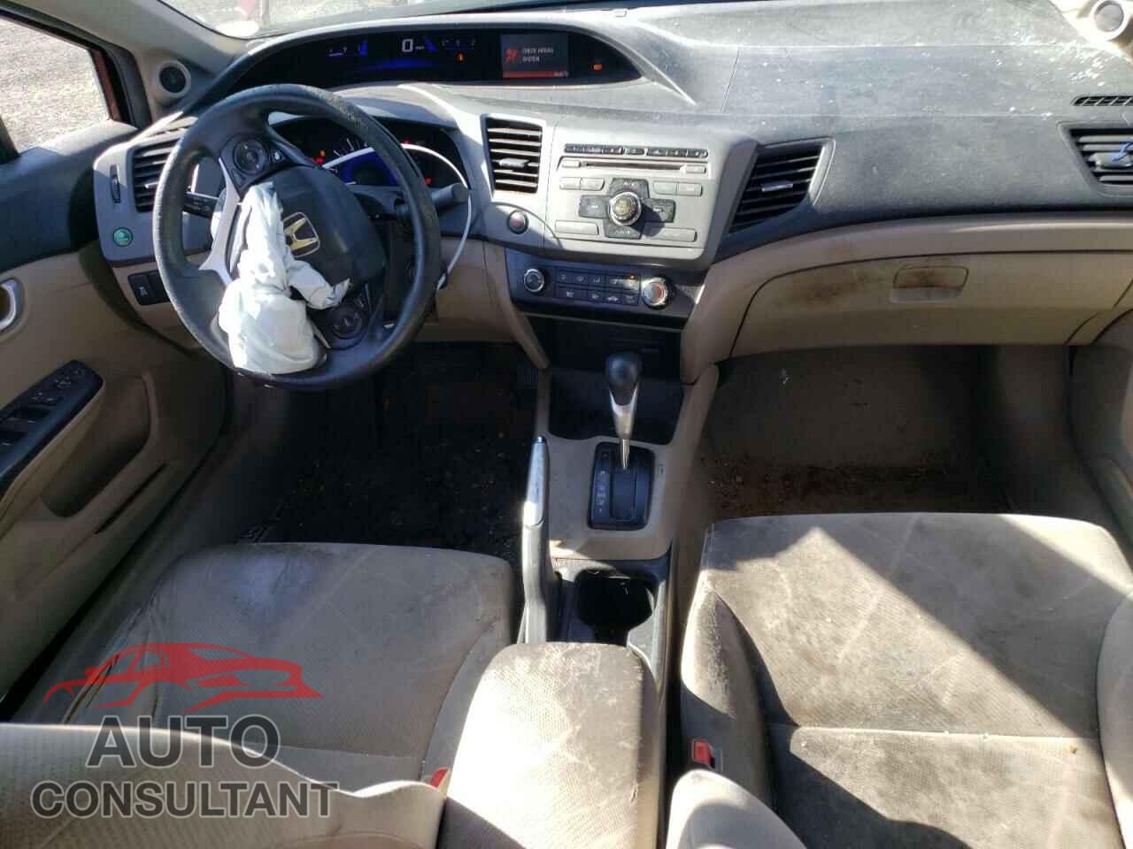 HONDA CIVIC 2012 - 19XFB2F81CE320761
