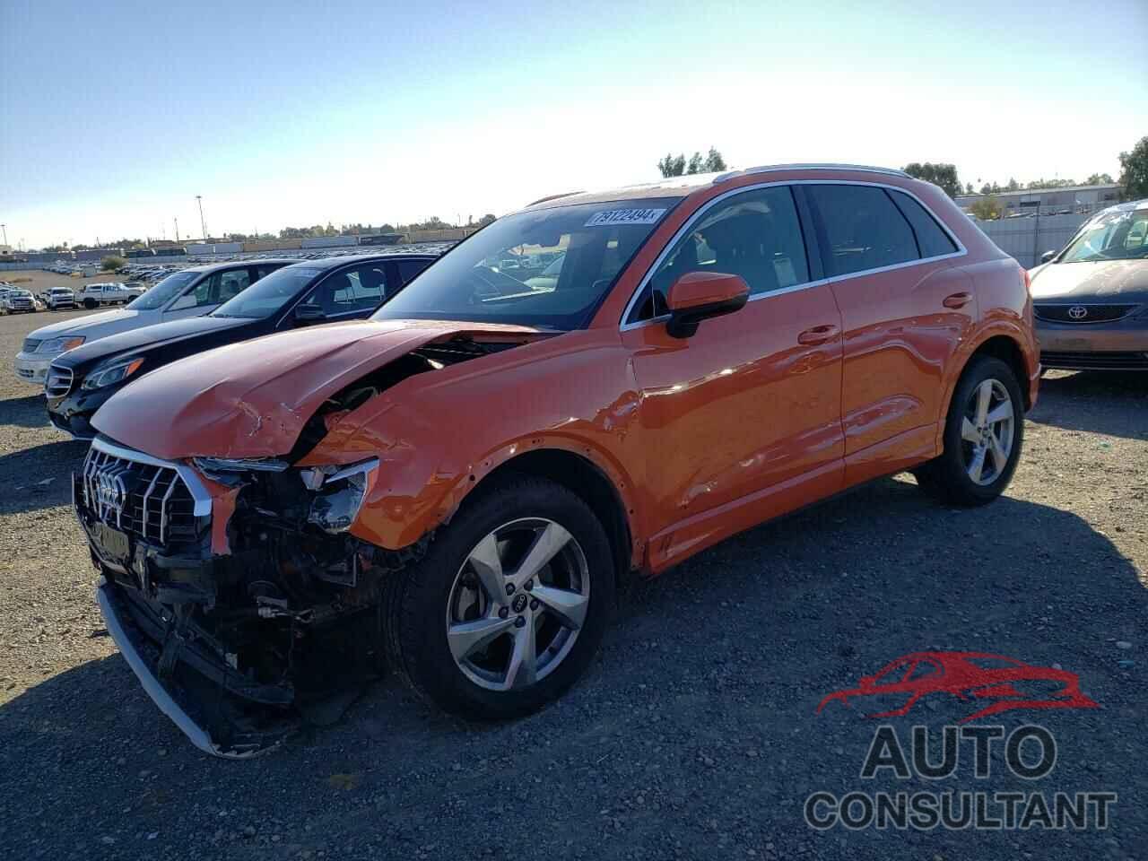 AUDI Q3 2021 - WA1AUCF39M1126332