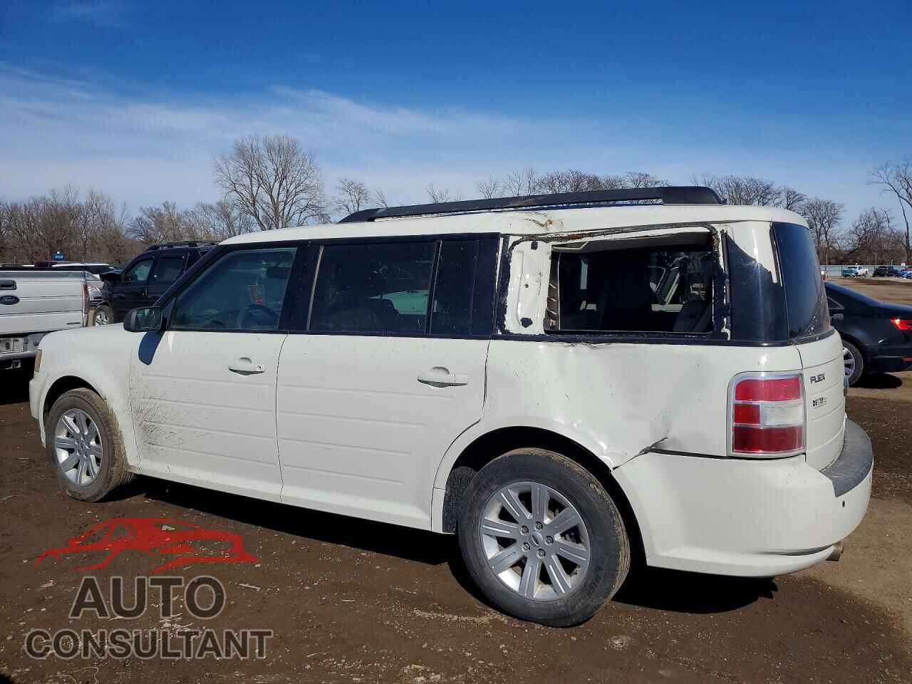 FORD FLEX 2011 - 2FMGK5BC5BBD37208