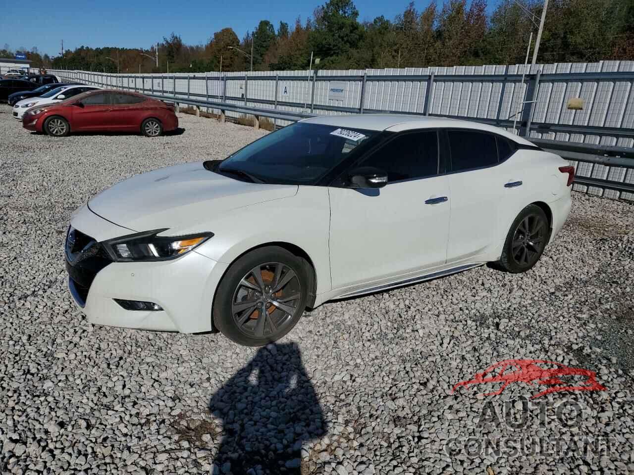 NISSAN MAXIMA 2017 - 1N4AA6AP9HC407606