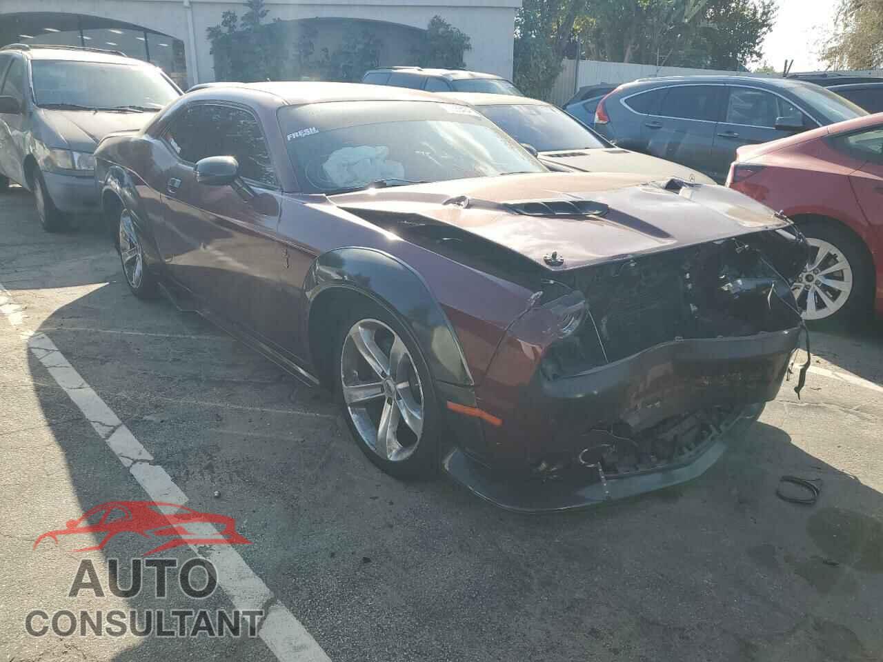 DODGE CHALLENGER 2017 - 2C3CDZAG6HH503044