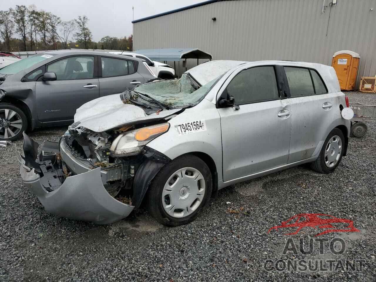 TOYOTA SCION 2013 - JTKKUPB40D1029271