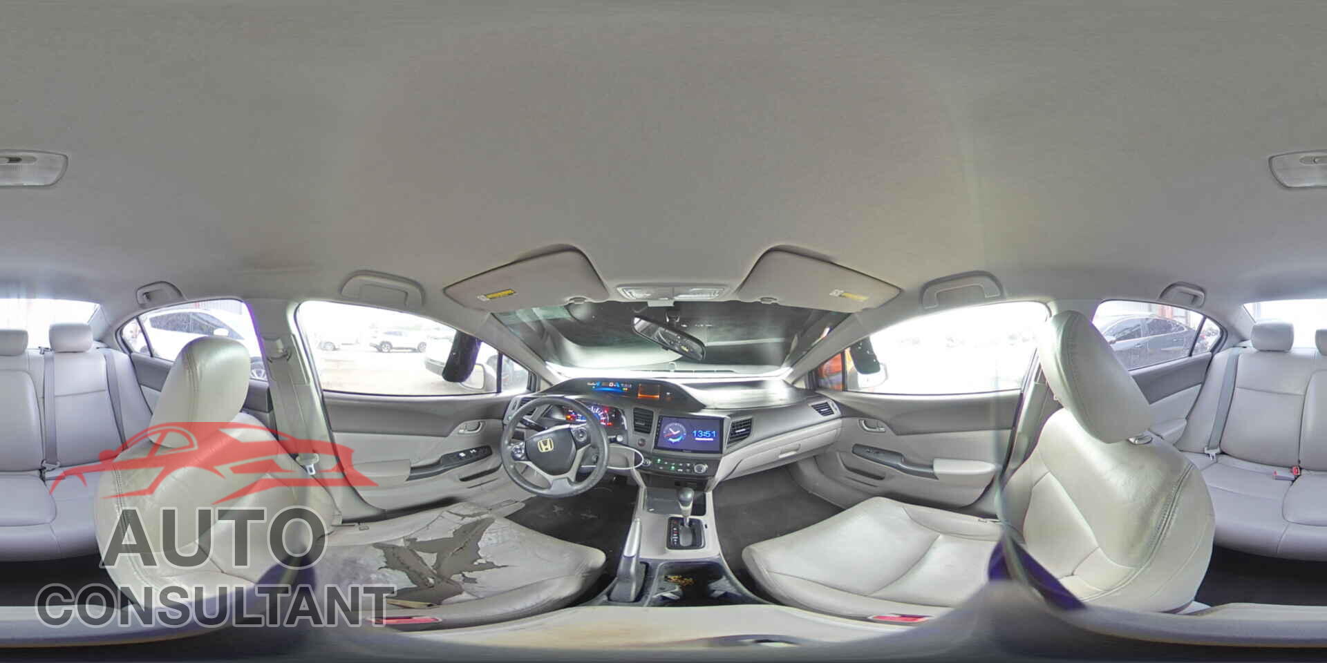 HONDA CIVIC 2012 - 19XFB2F58CE003517