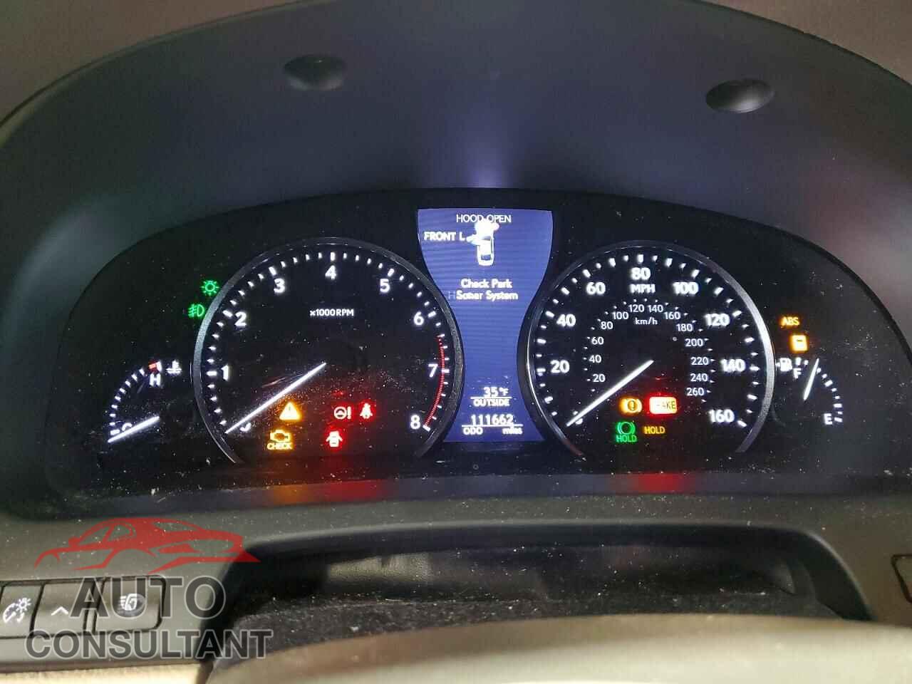 LEXUS LS500 2014 - JTHBL5EF3E5132480
