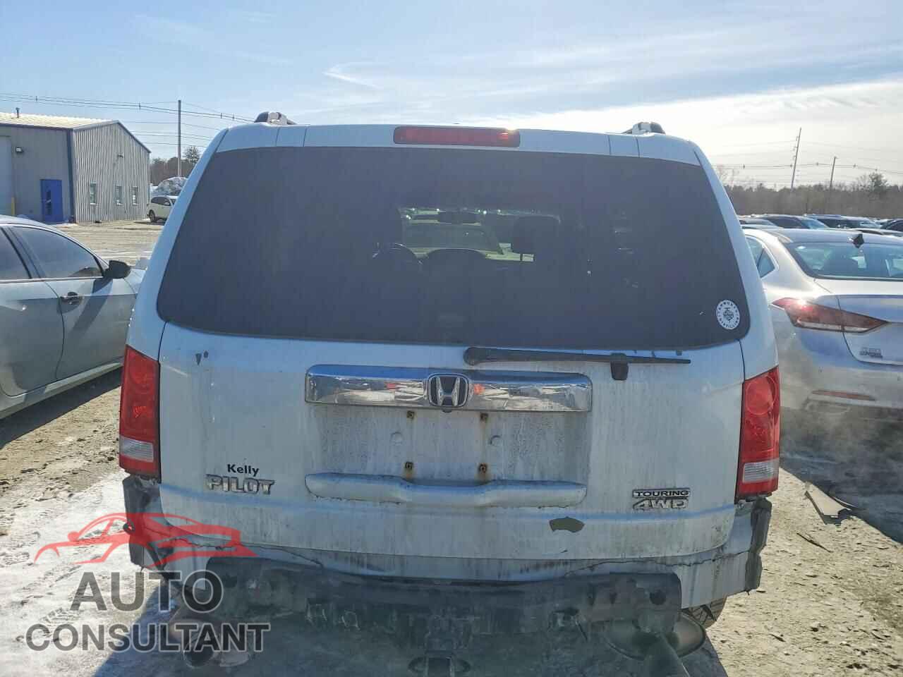 HONDA PILOT 2012 - 5FNYF4H95CB054041