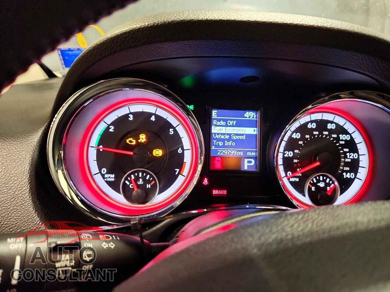 DODGE DURANGO 2013 - 1C4RDJAG6DC617792