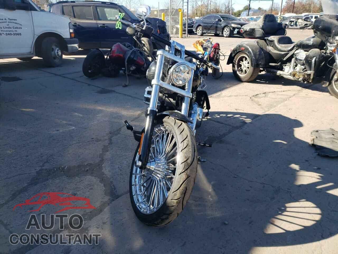HARLEY-DAVIDSON FX 2013 - 1HD1BFV21DB042536