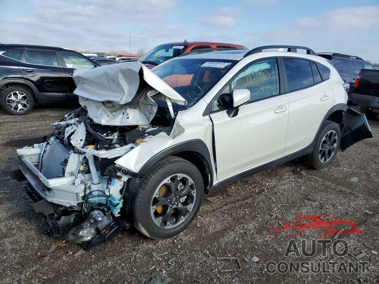 SUBARU CROSSTREK 2022 - JF2GTAEC5N8212675