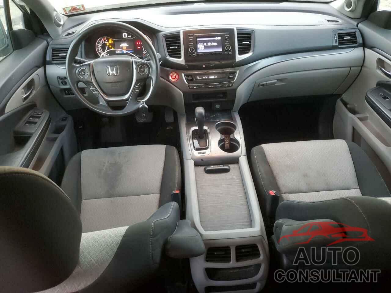 HONDA RIDGELINE 2017 - 5FPYK3F28HB020489
