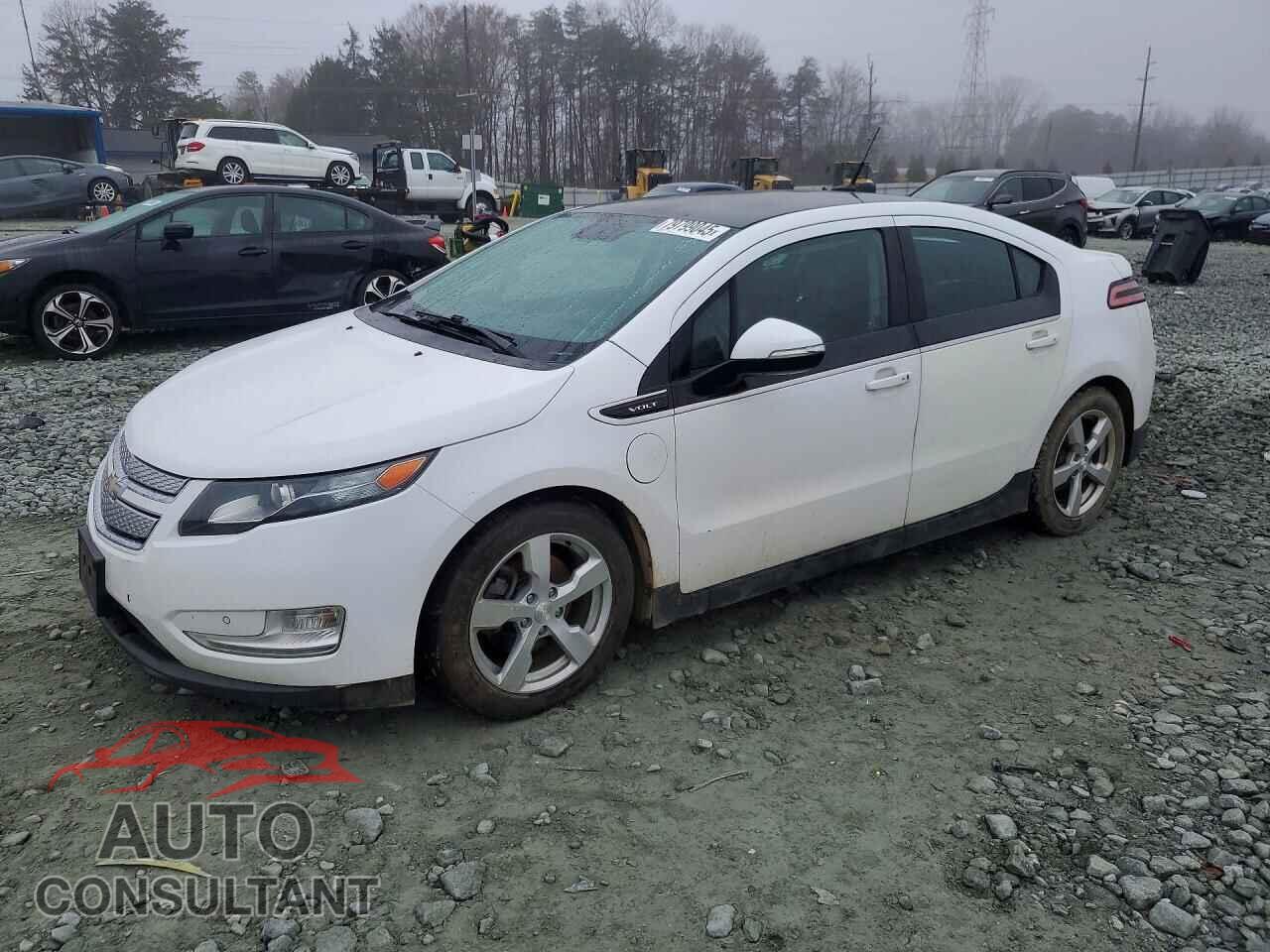 CHEVROLET VOLT 2012 - 1G1RD6E45CU110557