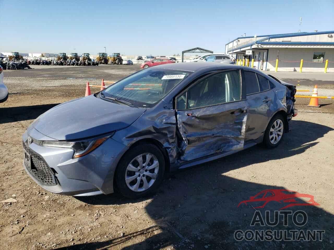 TOYOTA COROLLA 2020 - JTDEPRAEXLJ026166