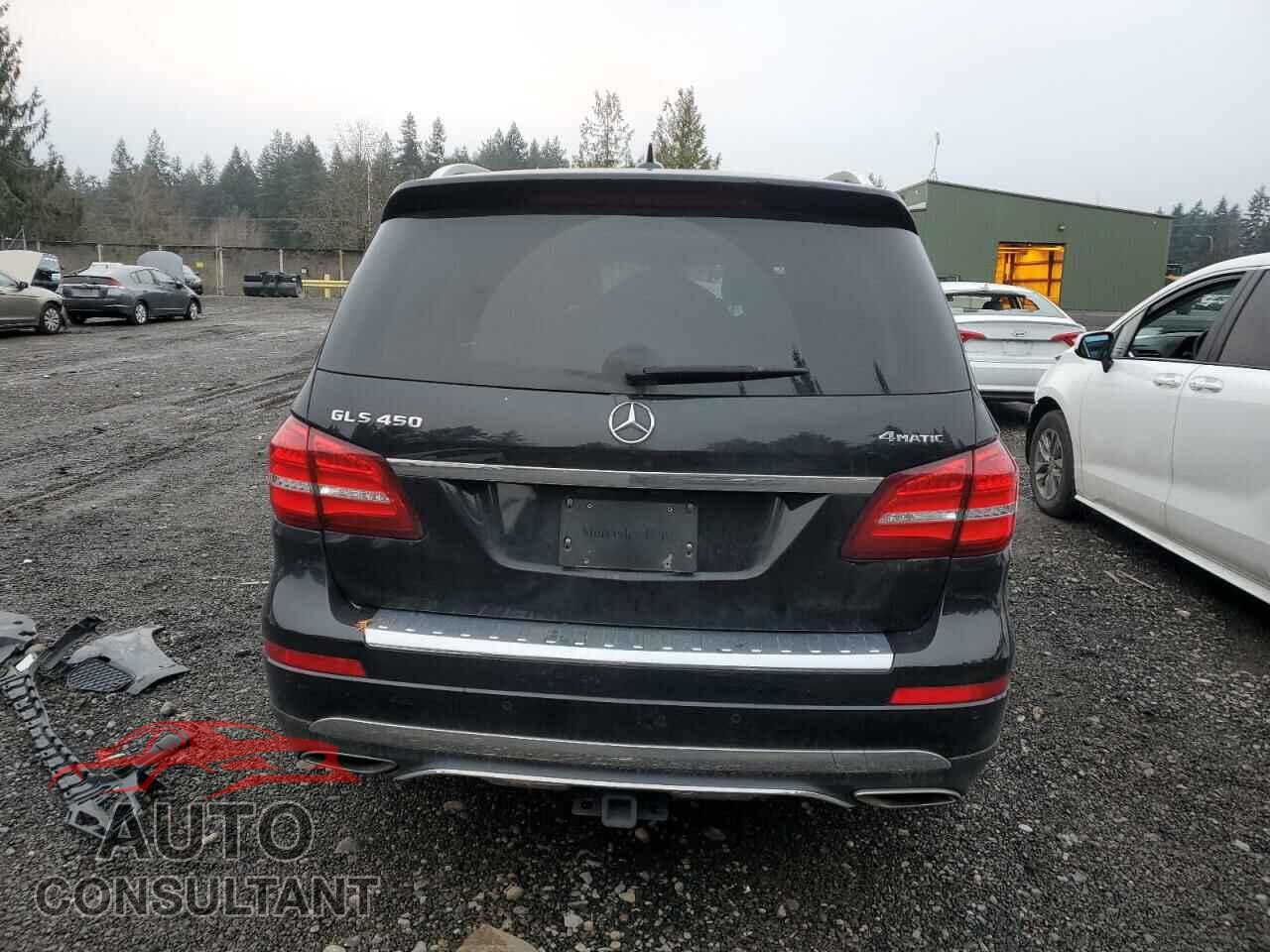 MERCEDES-BENZ GLS-CLASS 2019 - 4JGDF6EE7KB213103
