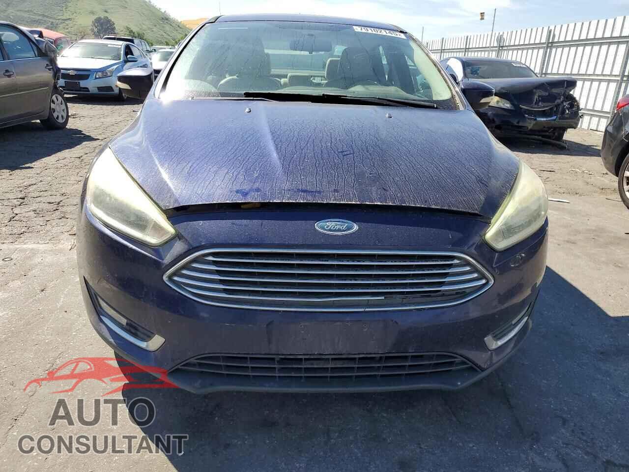 FORD FOCUS 2017 - 1FADP3J28HL265022