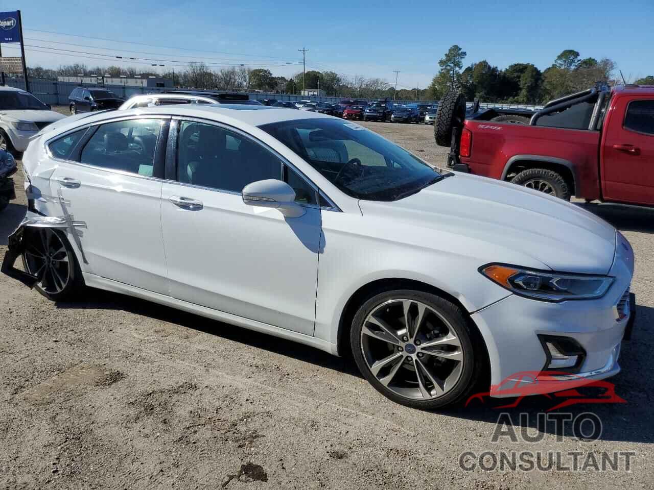 FORD FUSION 2019 - 3FA6P0D95KR153173