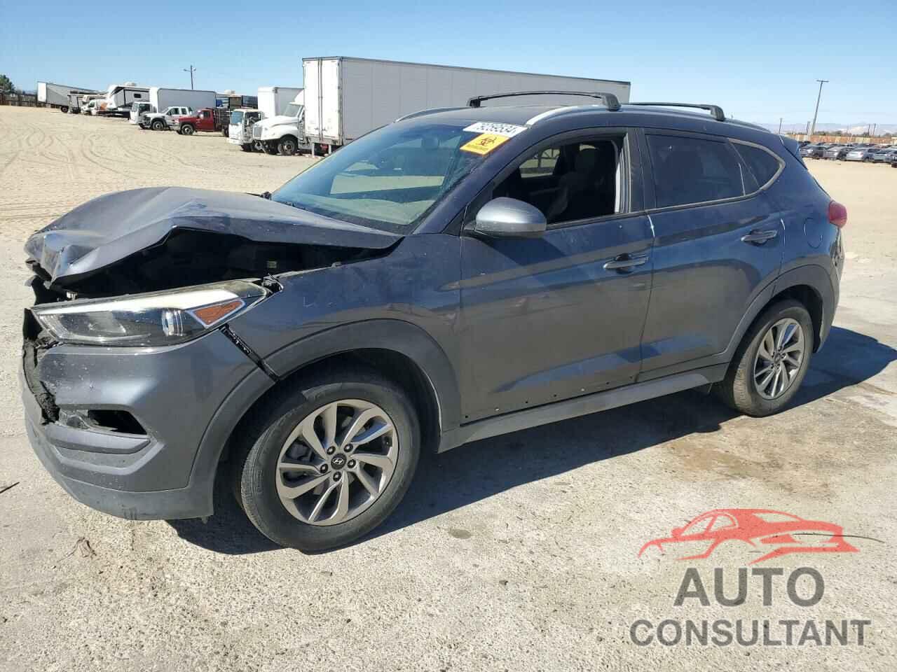 HYUNDAI TUCSON 2017 - KM8J33A49HU595607