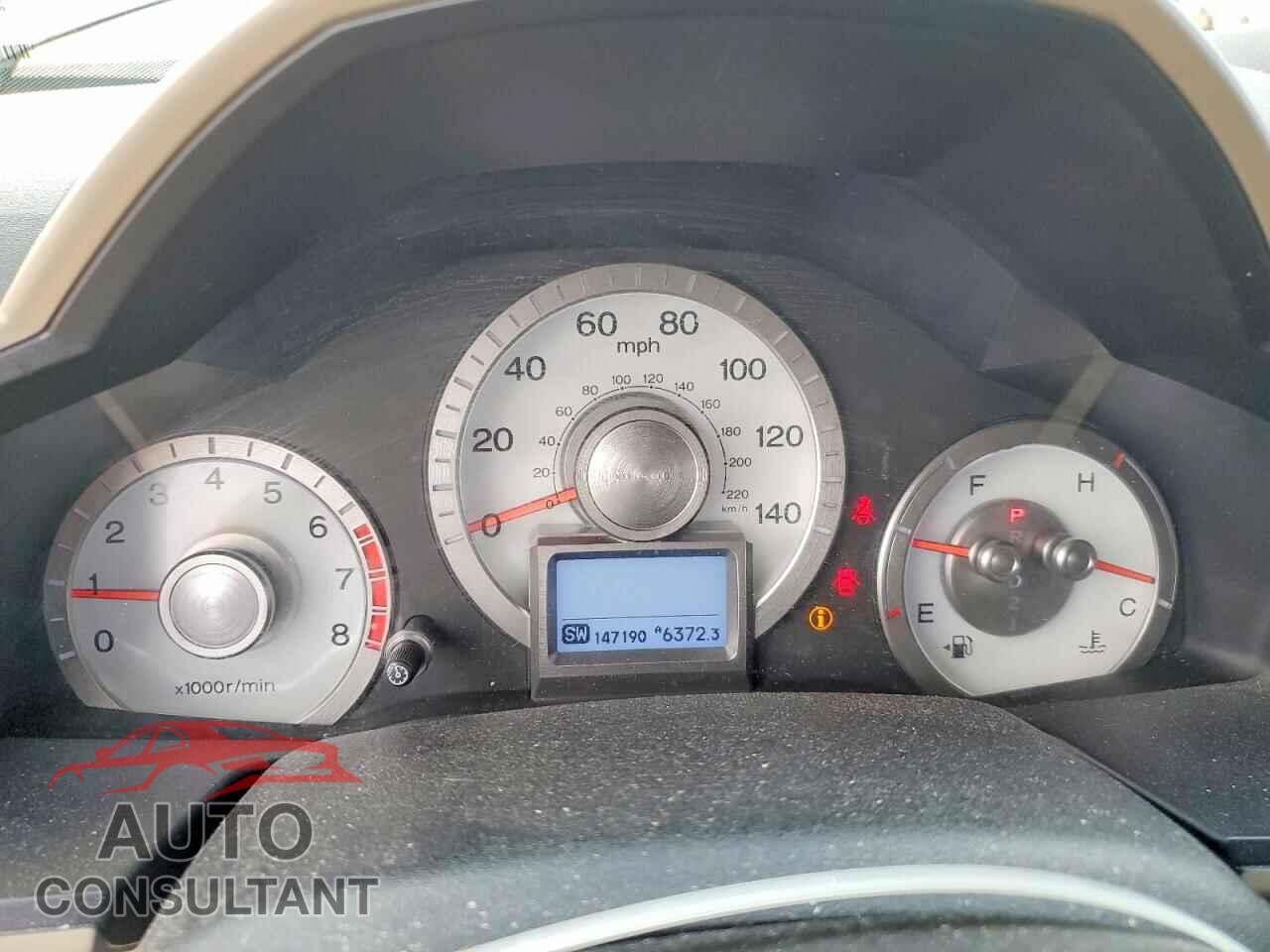 HONDA PILOT 2009 - 5FNYF38809B027503