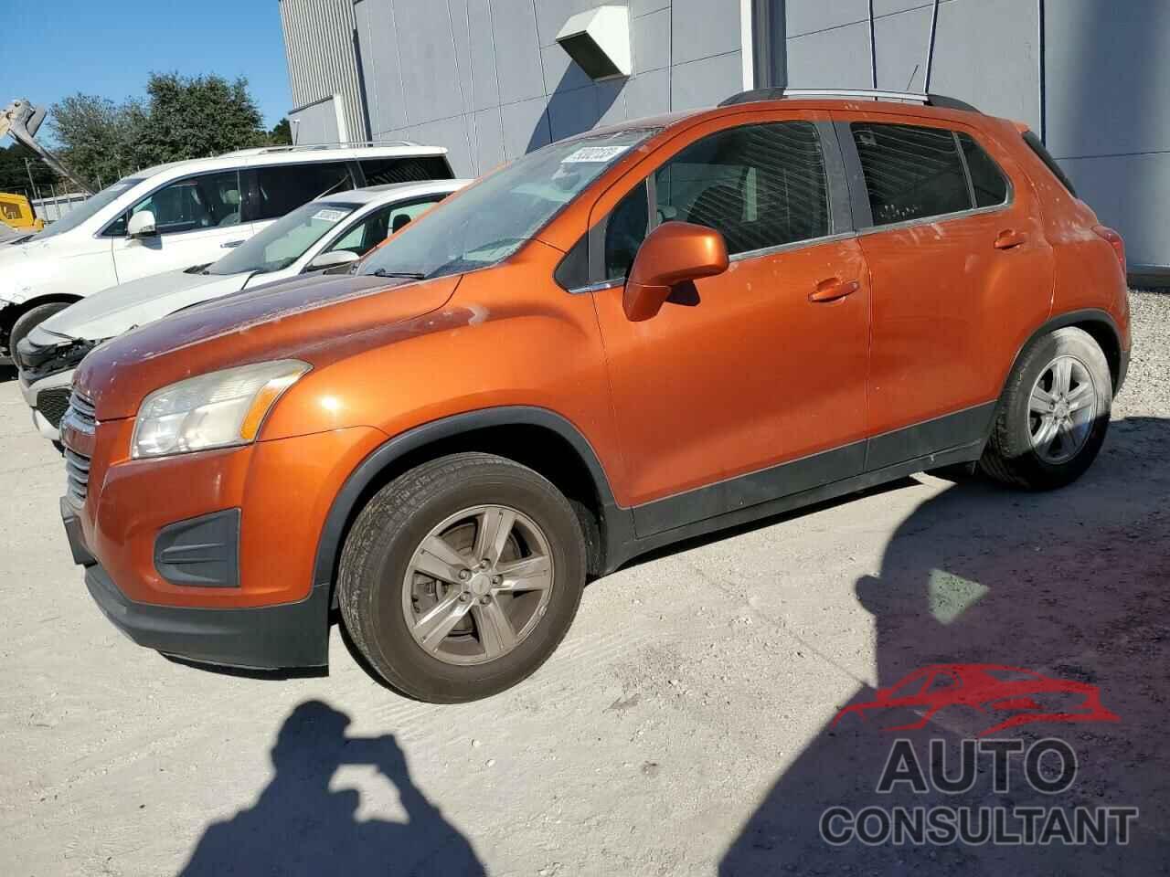 CHEVROLET TRAX 2015 - KL7CJLSB3FB210774