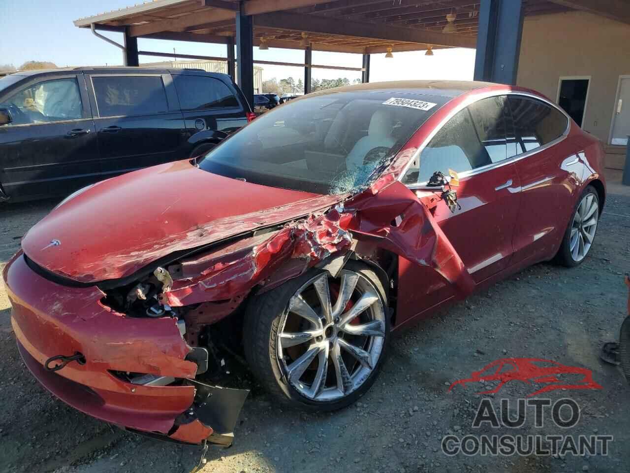 TESLA MODEL 3 2018 - 5YJ3E1EB6JF079823