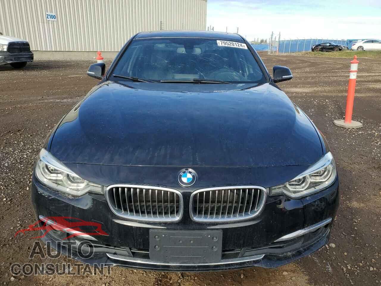 BMW 3 SERIES 2017 - WBA8D9C34HA003939