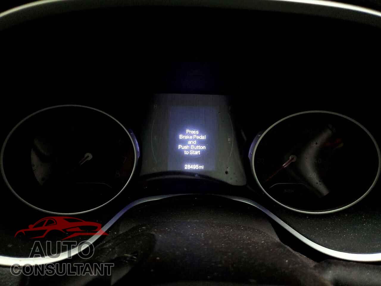 JEEP COMPASS 2017 - 3C4NJDAB8HT642281