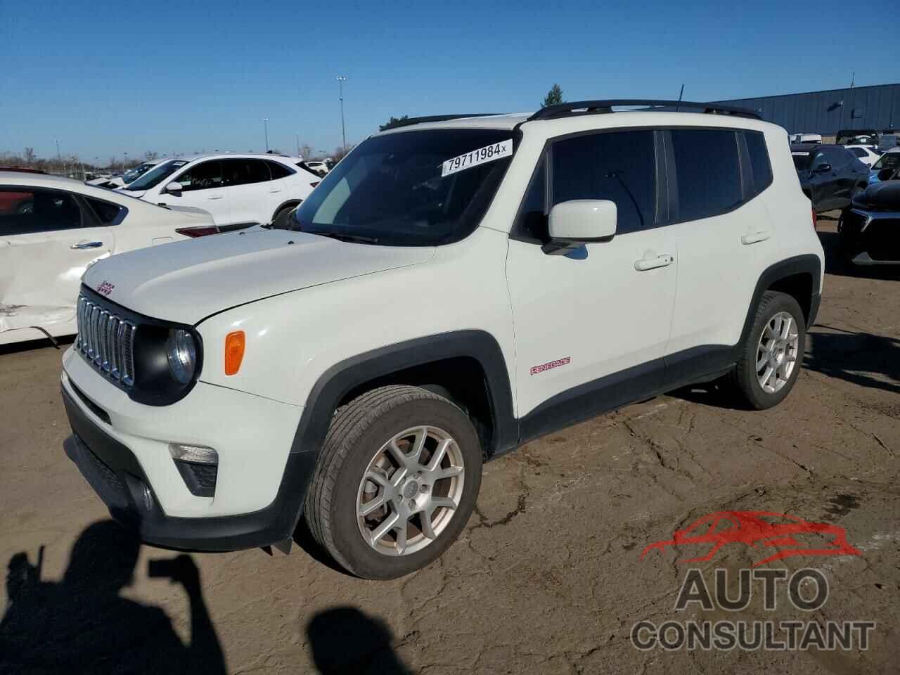 JEEP RENEGADE 2021 - ZACNJDBB2MPN26572