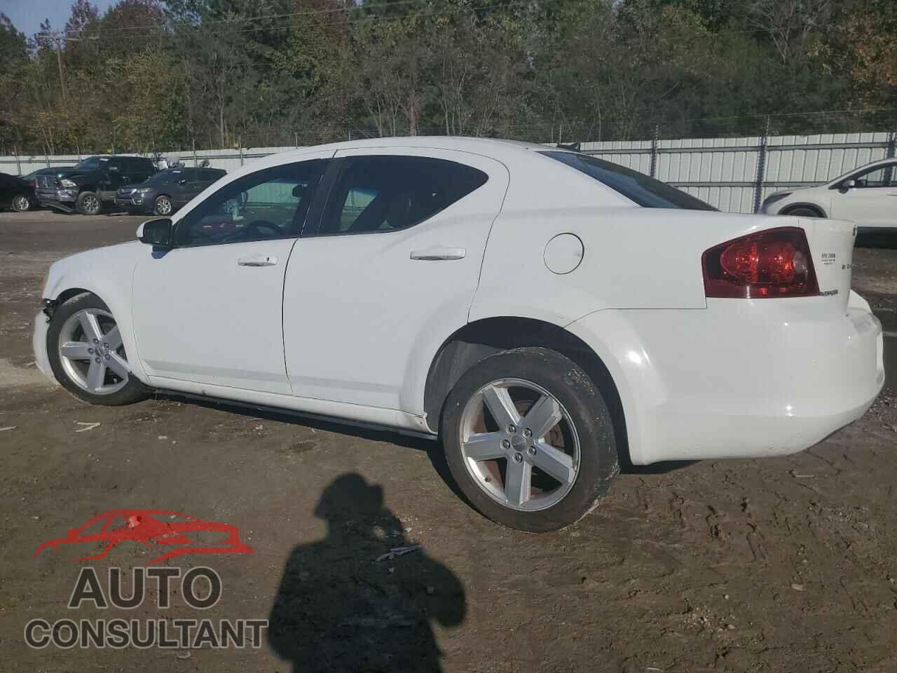 DODGE AVENGER 2011 - 1B3BD1FB9BN557315
