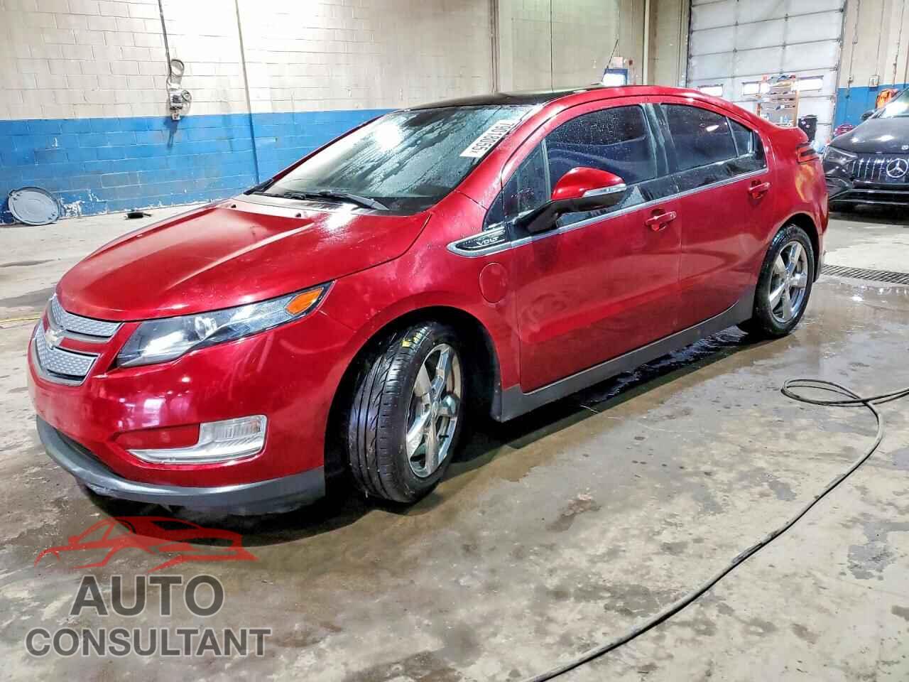CHEVROLET VOLT 2012 - 1G1RD6E44CU124594