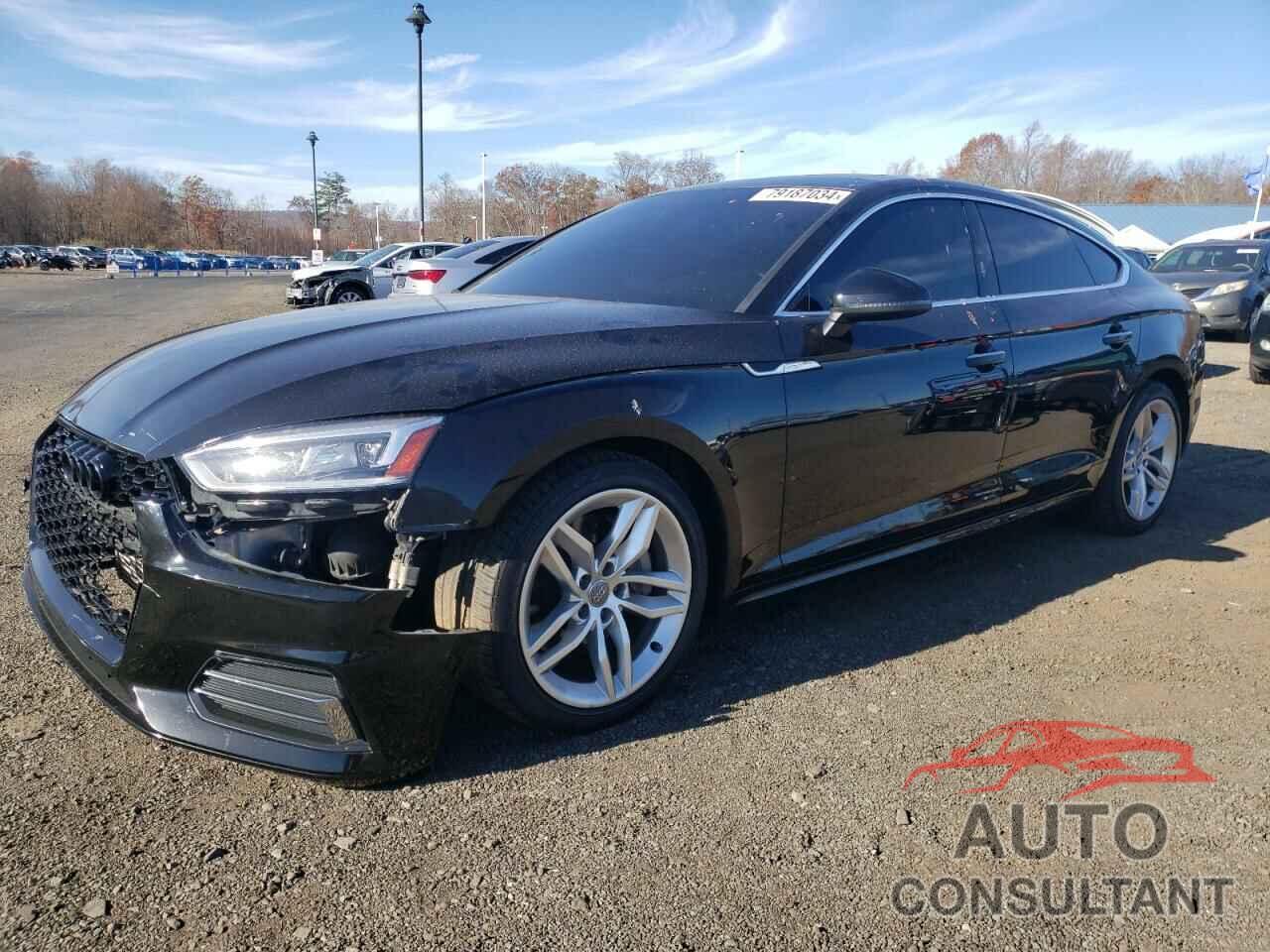 AUDI A5 2019 - WAUANCF59KA056393