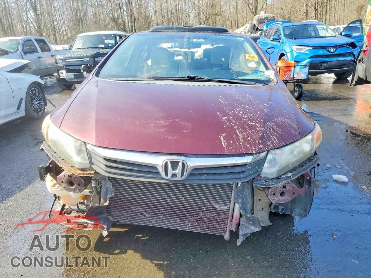 HONDA CIVIC 2012 - 19XFB2F87CE357099