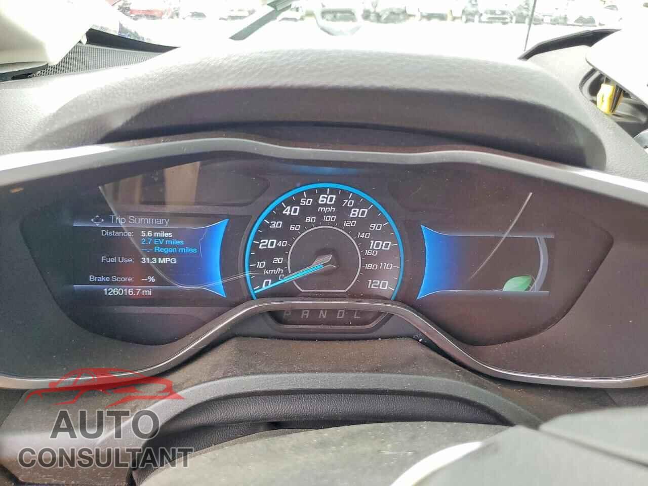 FORD CMAX 2017 - 1FADP5DUXHL106365