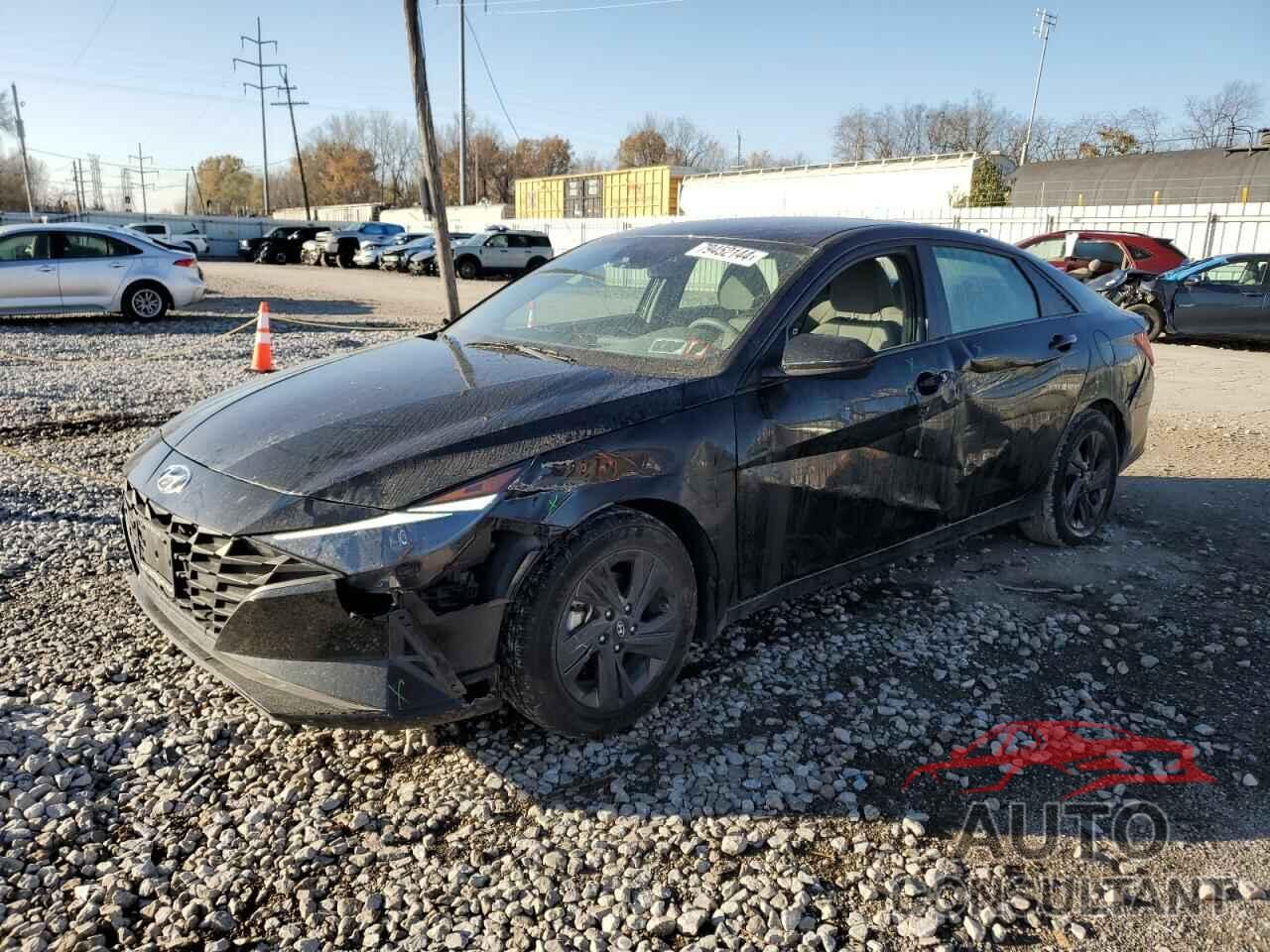 HYUNDAI ELANTRA 2023 - KMHLM4AJ4PU039317