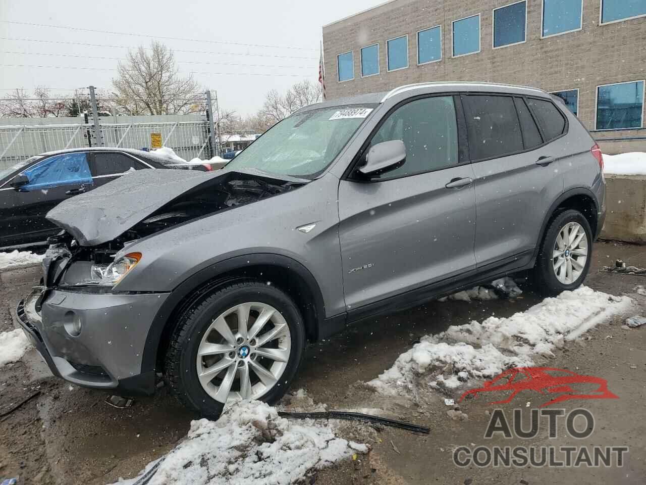 BMW X3 2014 - 5UXWX9C53E0D33559