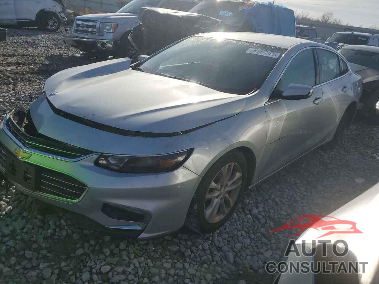 CHEVROLET MALIBU 2018 - 1G1ZD5STXJF236369