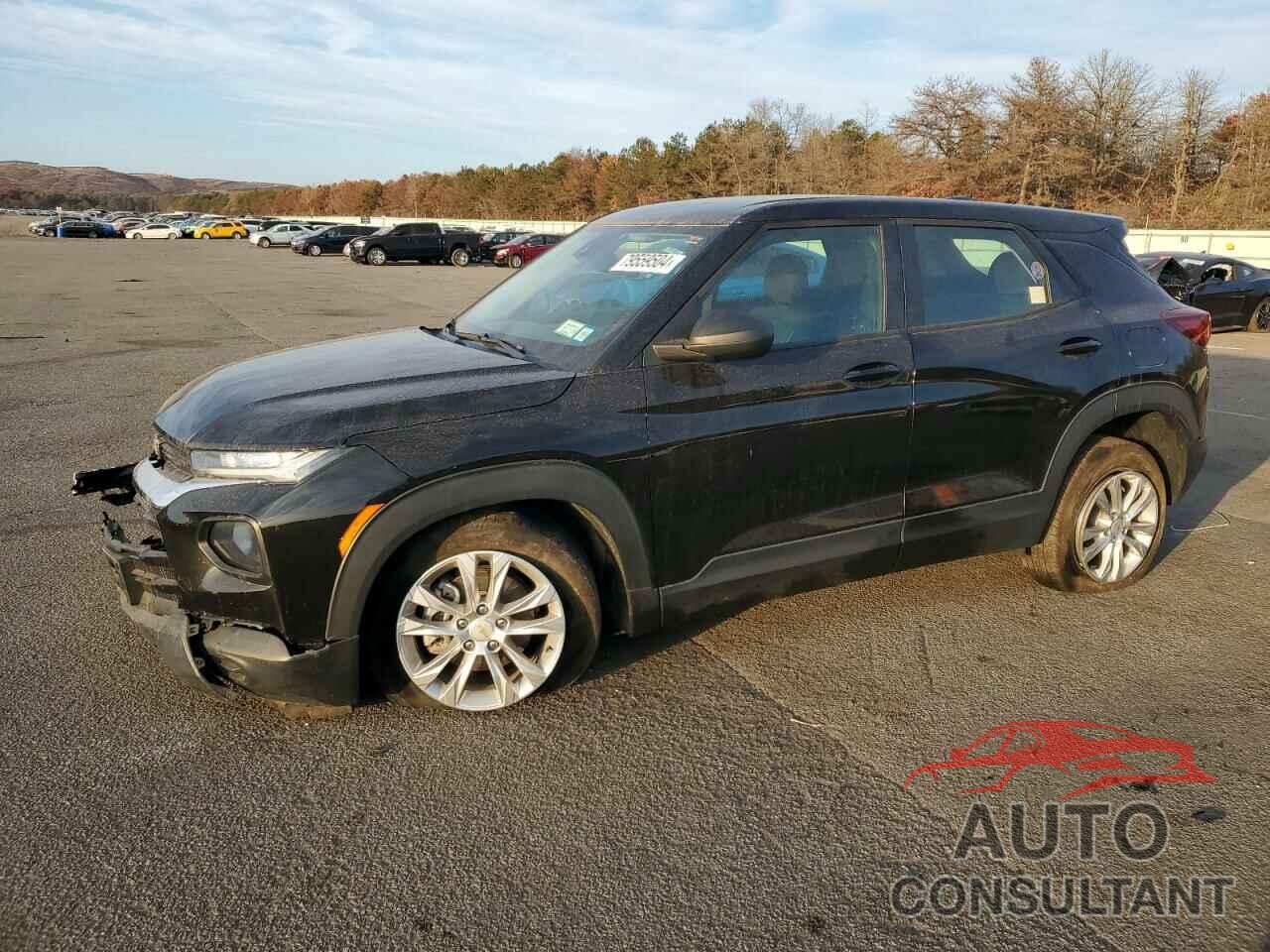 CHEVROLET TRAILBLZR 2021 - KL79MMS27MB129992