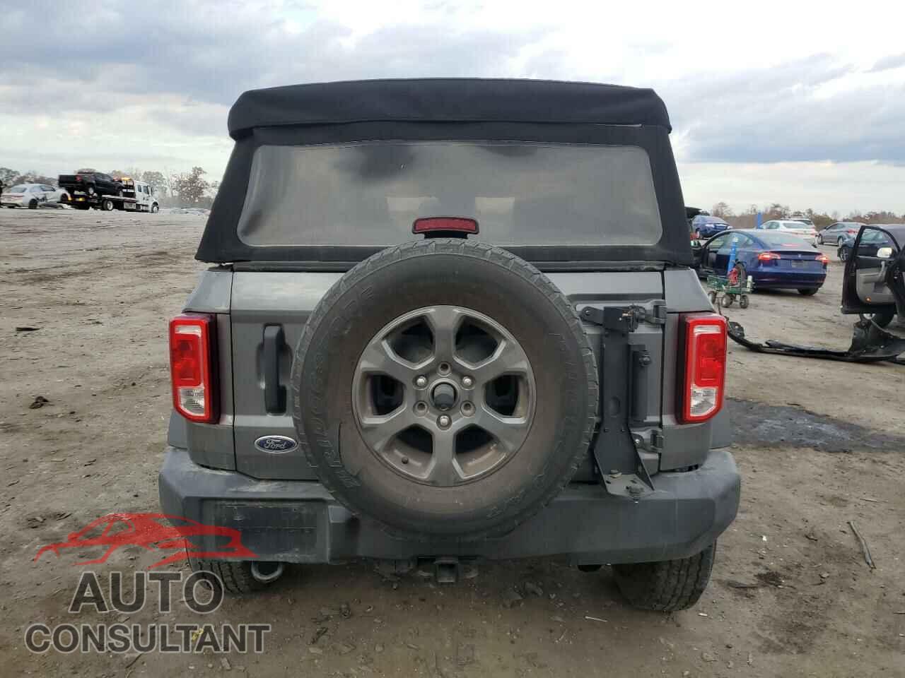FORD BRONCO 2021 - 1FMDE5BH2MLA73194
