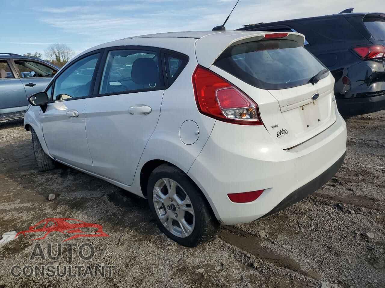 FORD FIESTA 2014 - 3FADP4EJ9EM236260