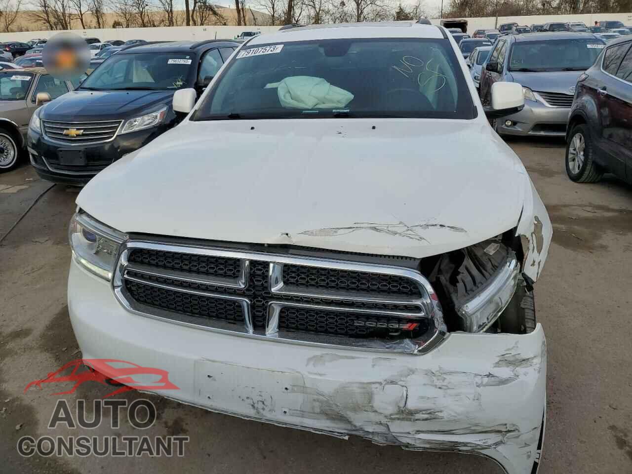 DODGE DURANGO 2016 - 1C4RDJDG8GC433552