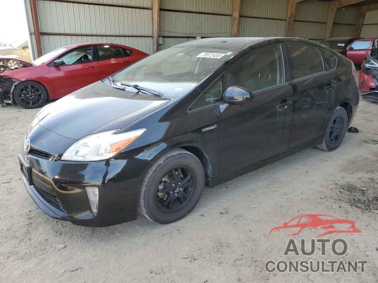 TOYOTA PRIUS 2015 - JTDKN3DUXF0407096