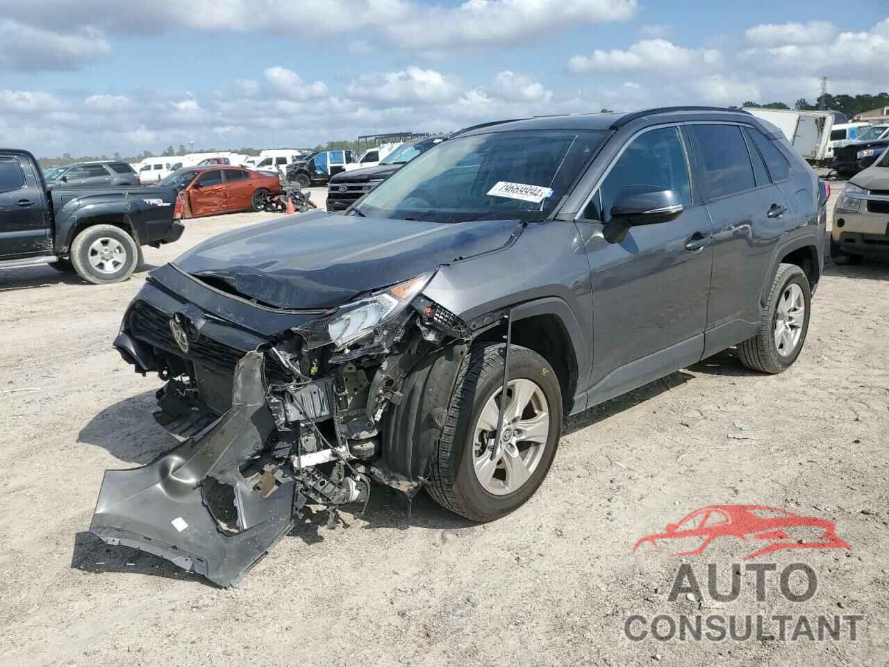 TOYOTA RAV4 2021 - 2T3W1RFVXMW145465