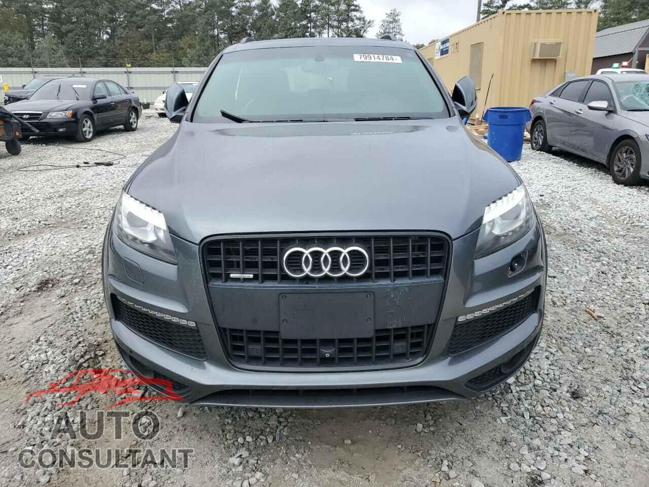 AUDI Q7 2015 - WA1DGAFE7FD018612