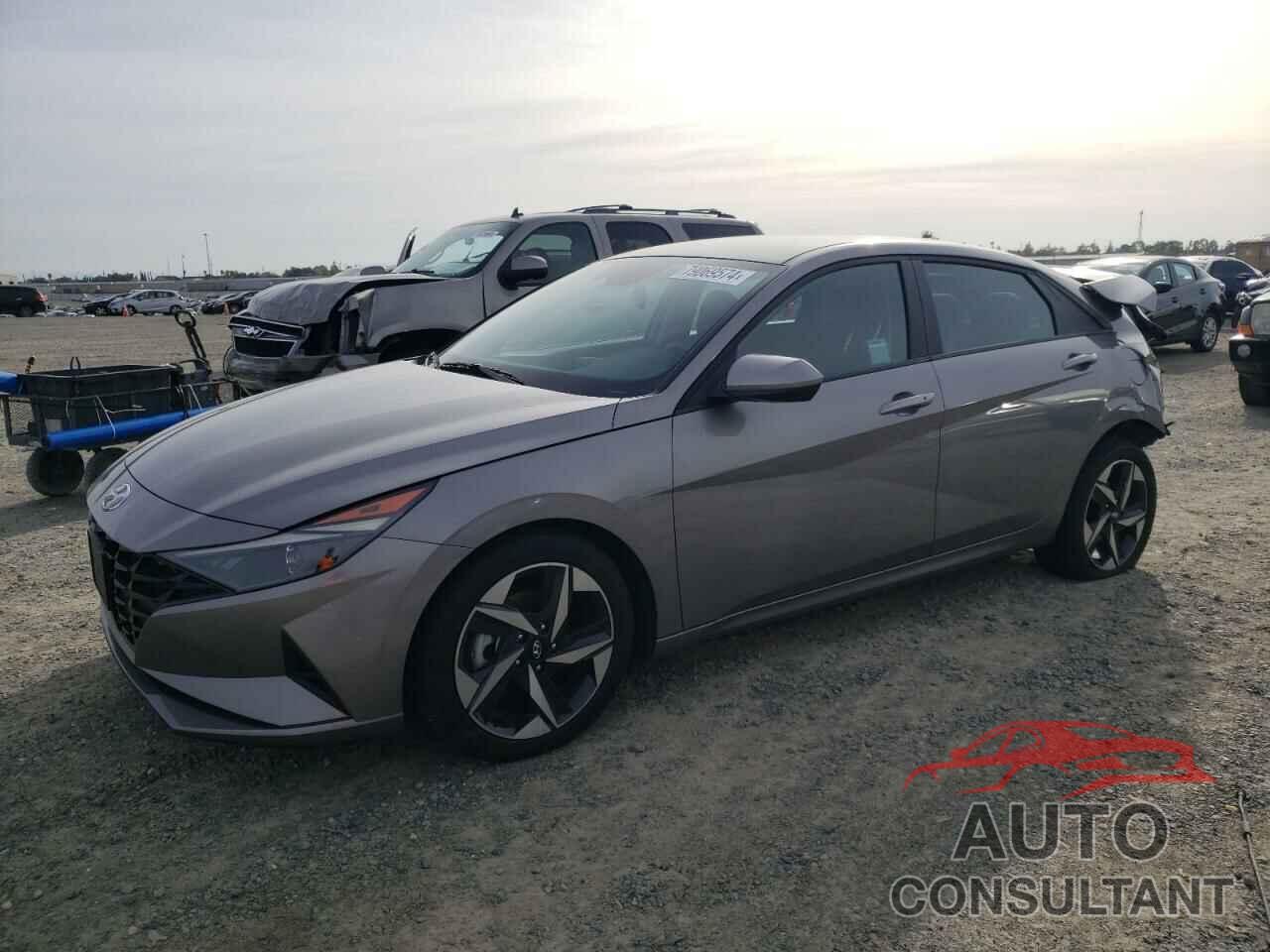 HYUNDAI ELANTRA 2023 - KMHLS4AG8PU515370