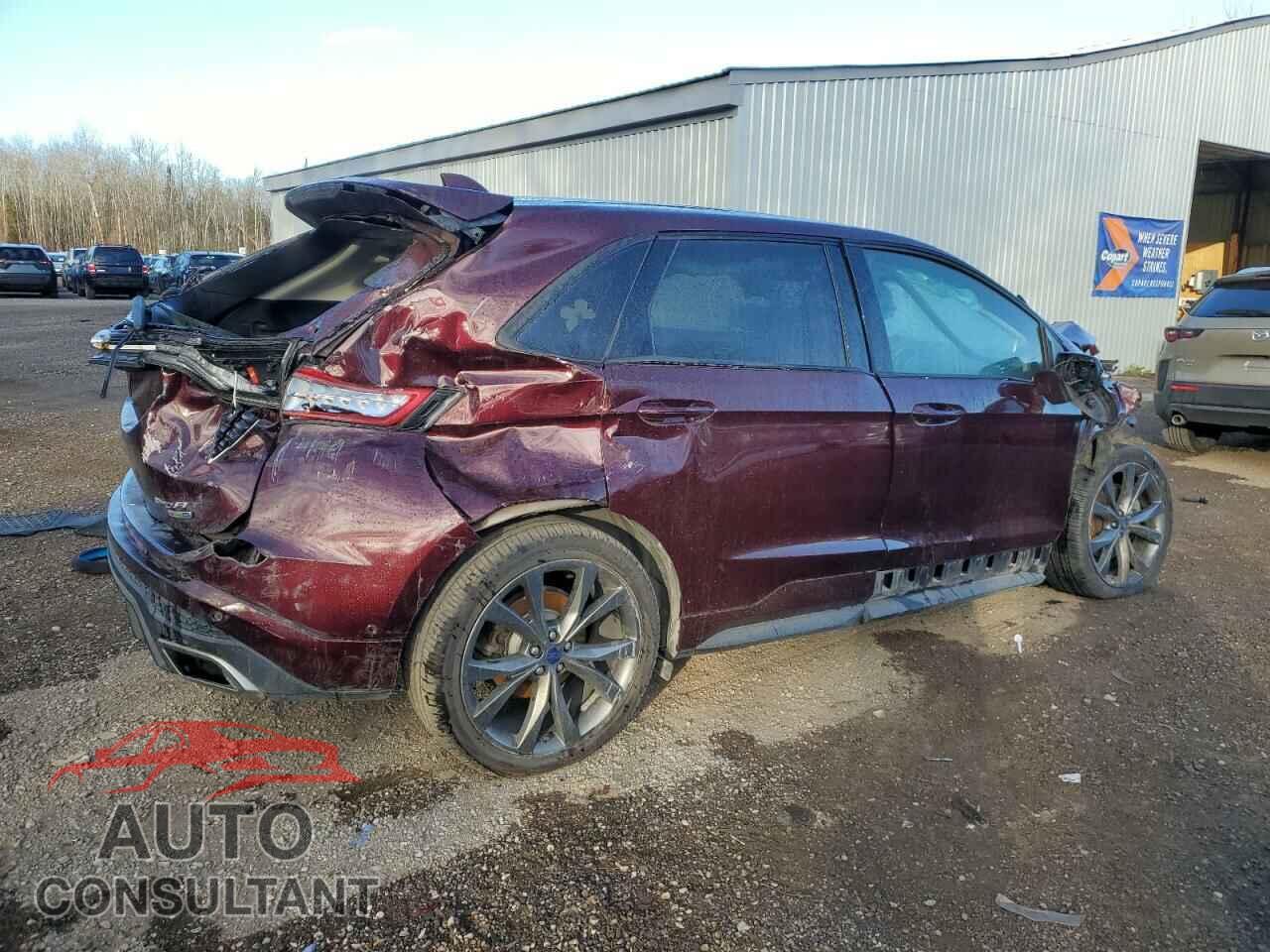 FORD EDGE 2018 - 2FMPK4AP9JBC33527